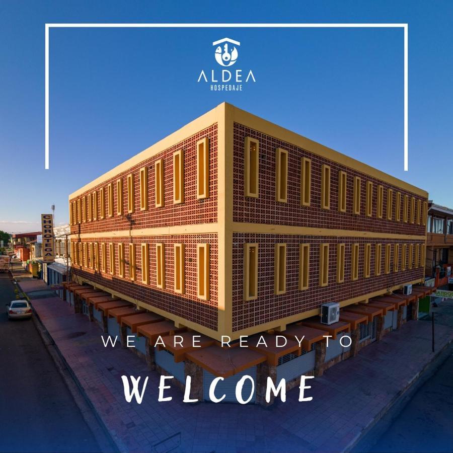 Hotel Aldea Chorotega プンタレナス エクステリア 写真